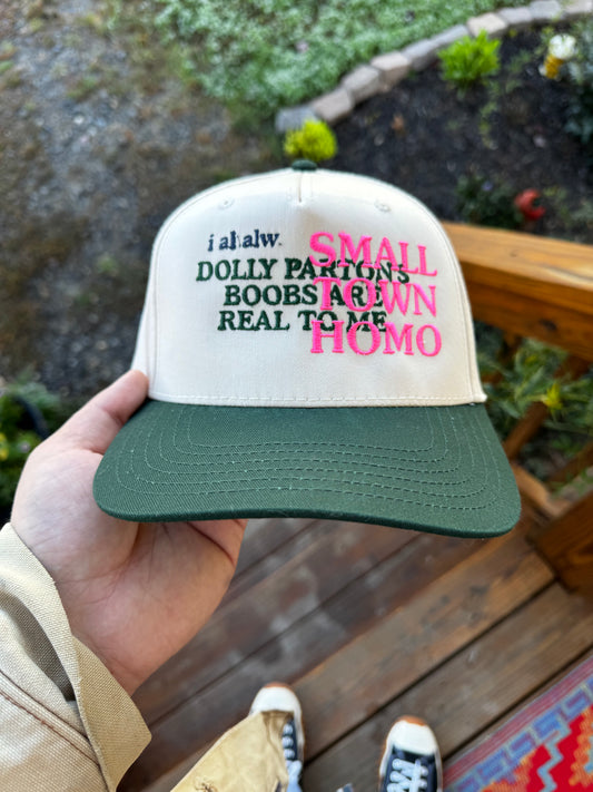 Dolly Parton boobs X small town homo wabi Sabi #2180
