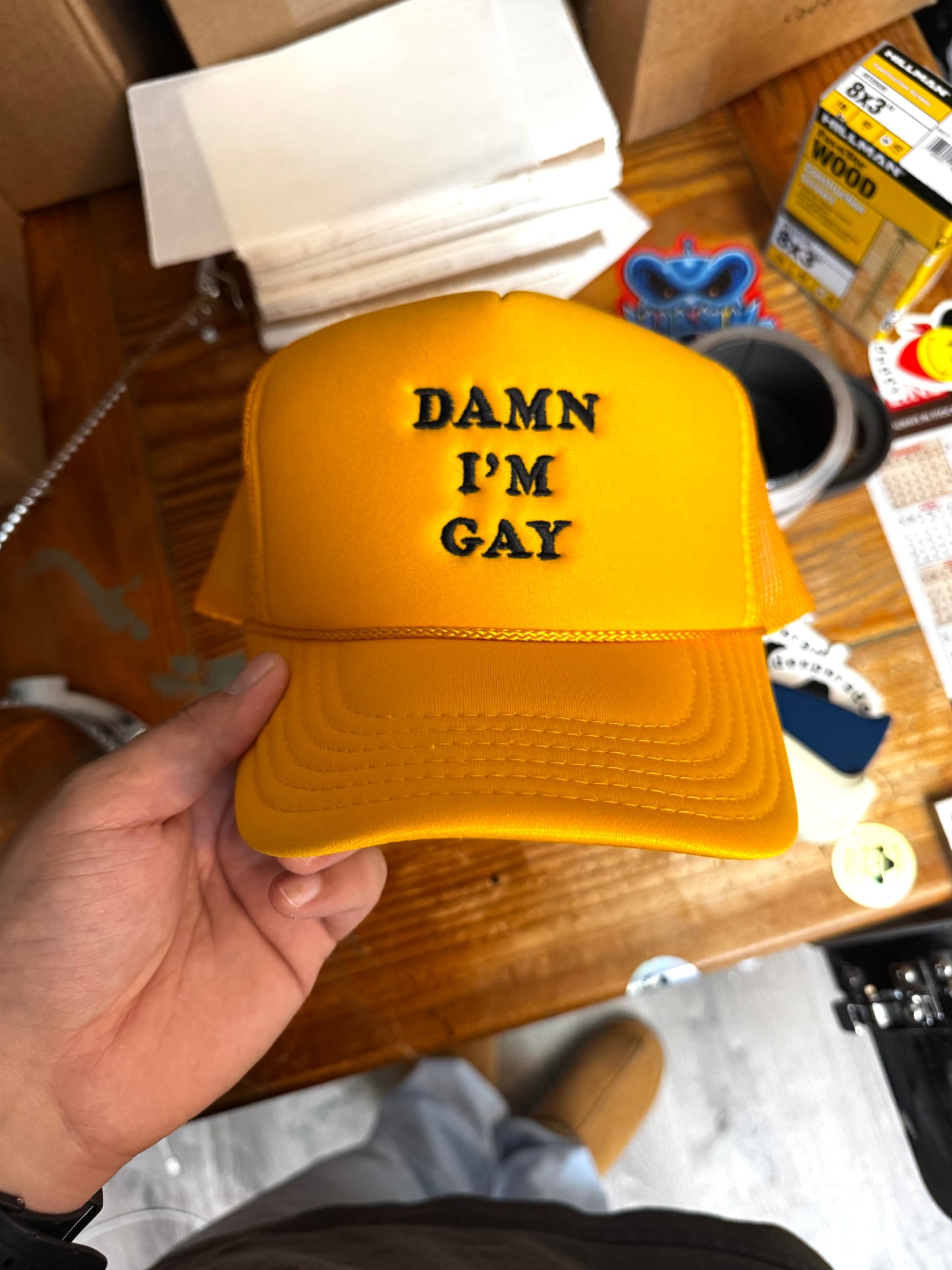 DAMN I’M GAY