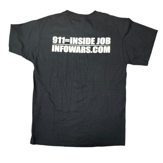 Alex Jones 9/11 Was an inside job tee