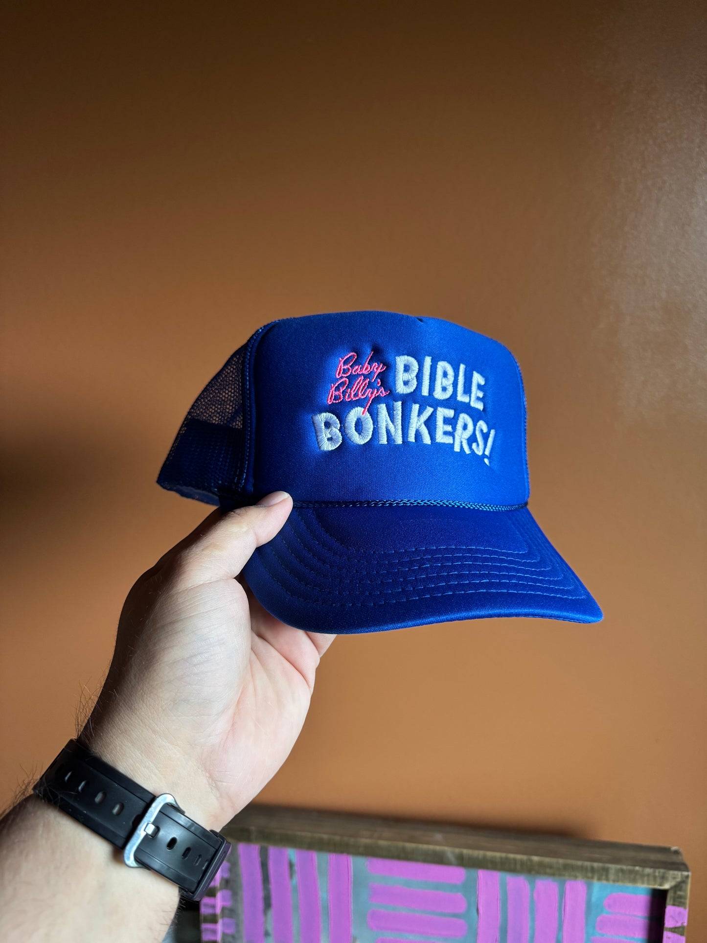 Baby Billy’s Bible Bonkers