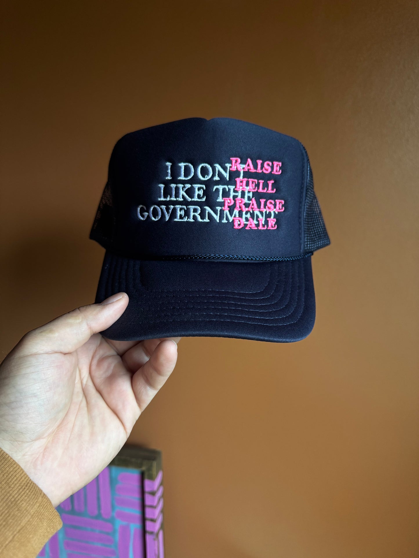 Wabi-Sabi Dale Gribble Hat #5567