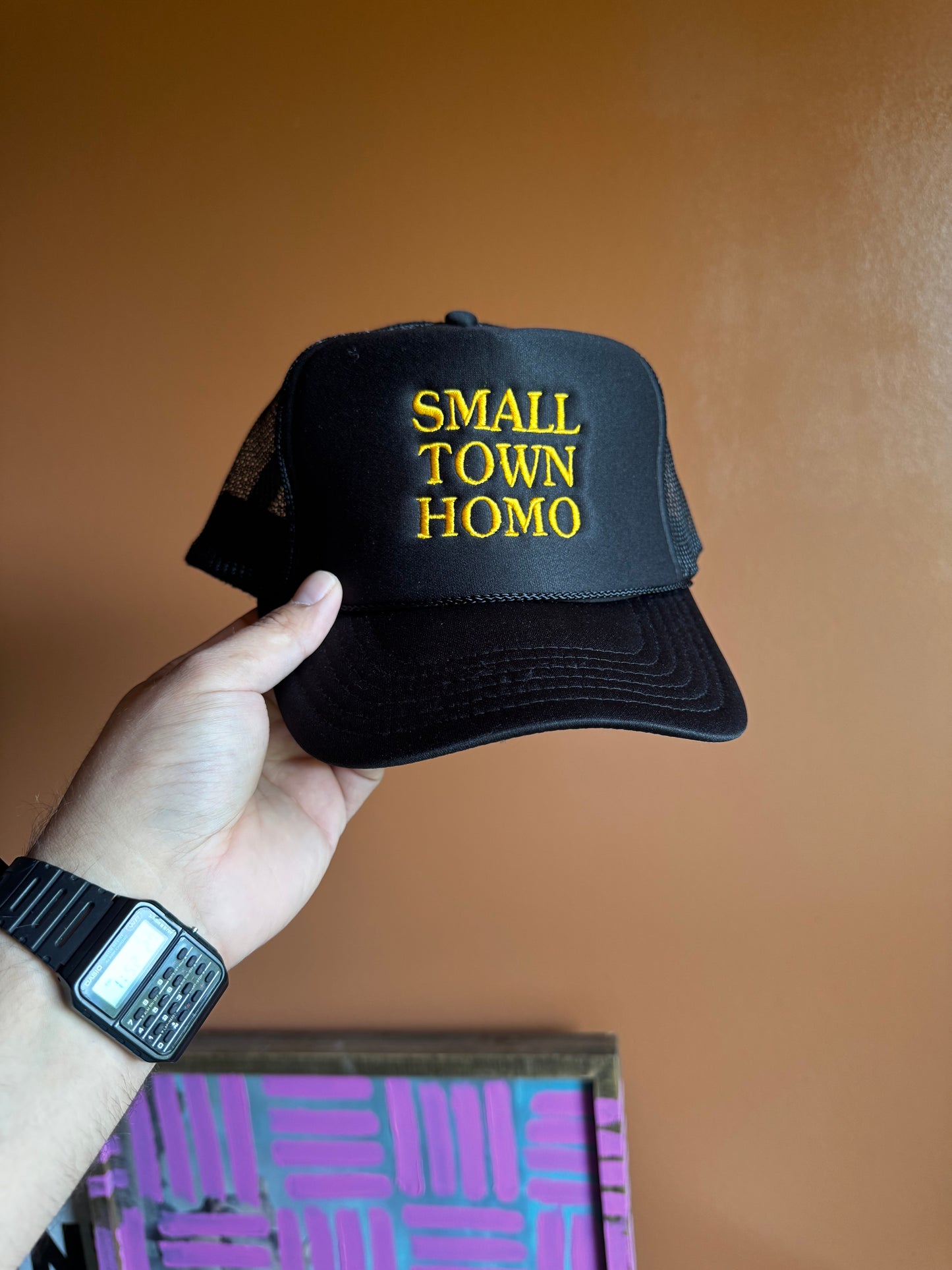 Small Town Homo (Balck/Gold)