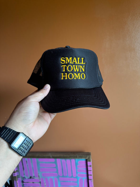 Small Town Homo (Balck/Gold)