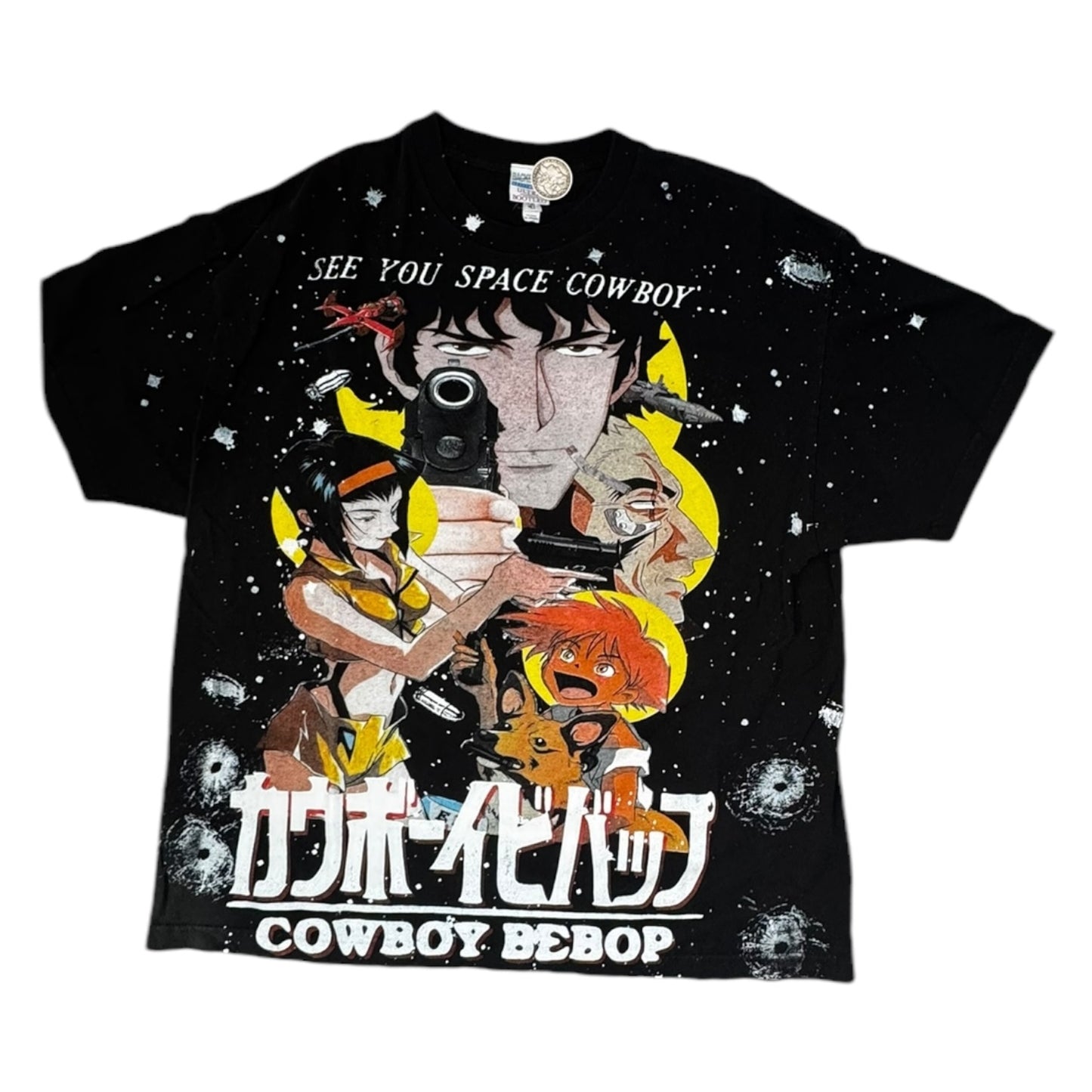 Cowboy Bebop AOP Backstock Co