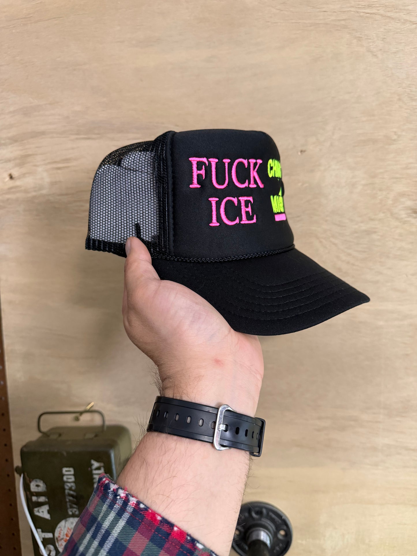 Fuck Ice x Chinga la Migra