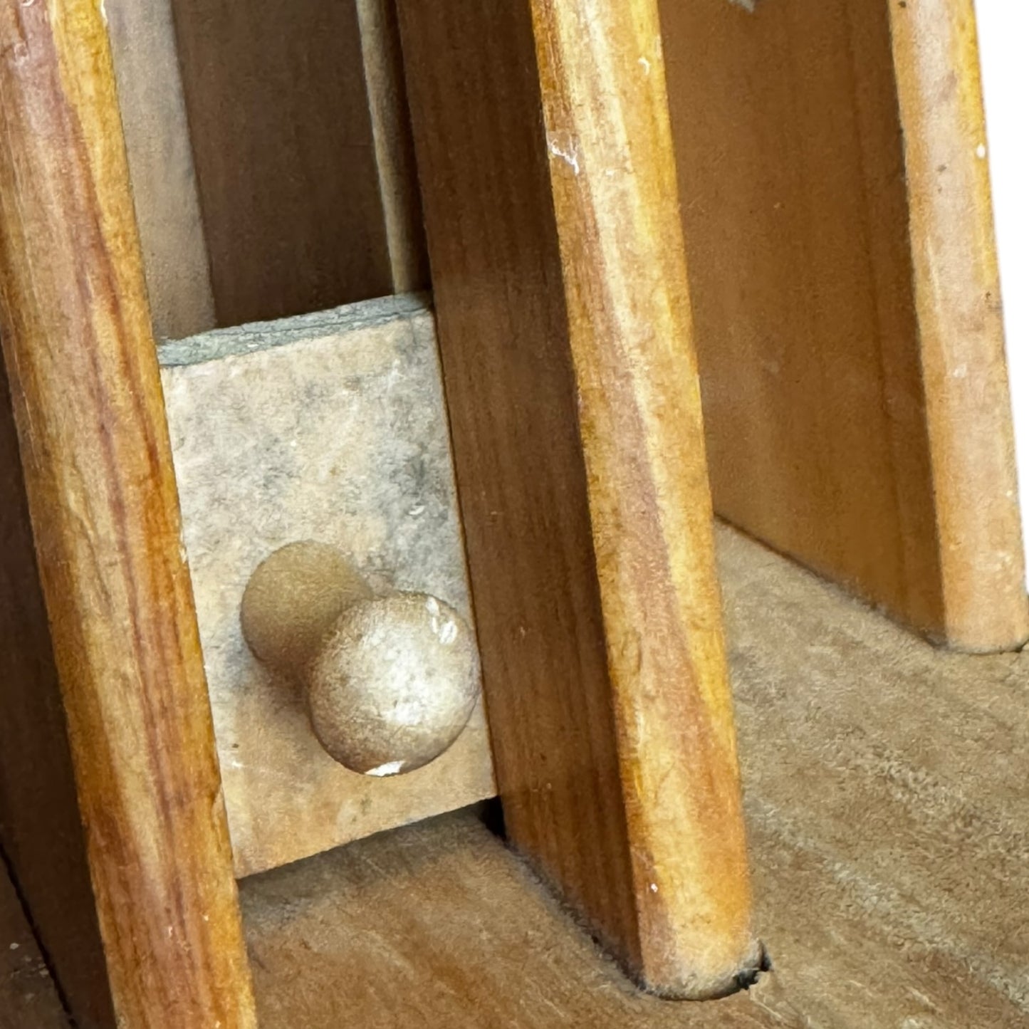 Wooden Heart Napkin Holder