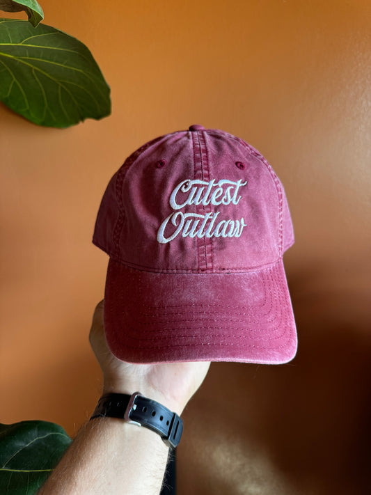 Cutest outlaw dad hat