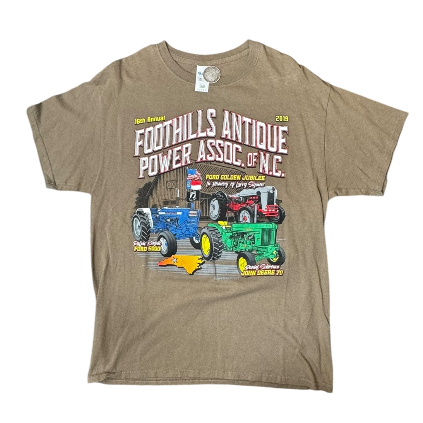 Tractor Foothills Antique Power Assoc.
