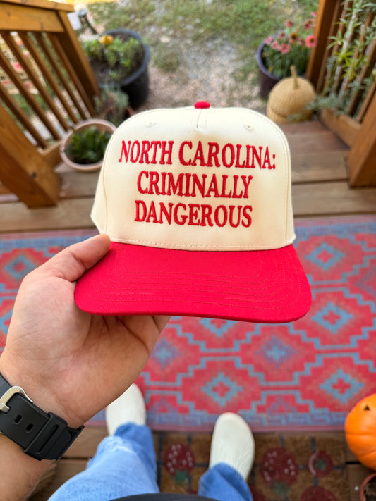 North Carolina Criminally Dangerous