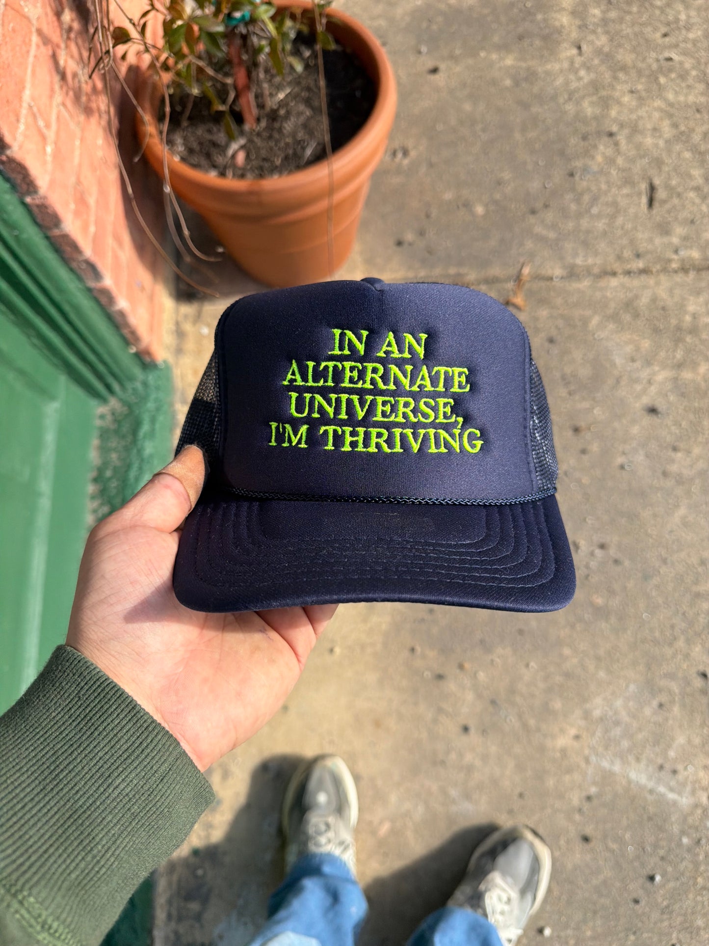 In an alternate universe, I’m thriving