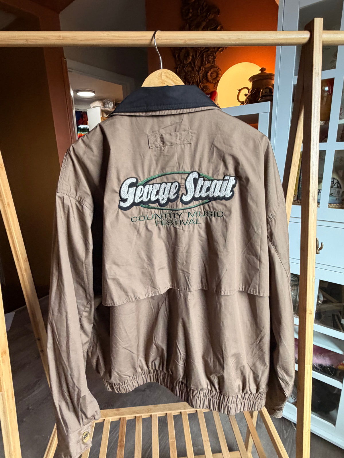 George Straight Music Festival Jacket