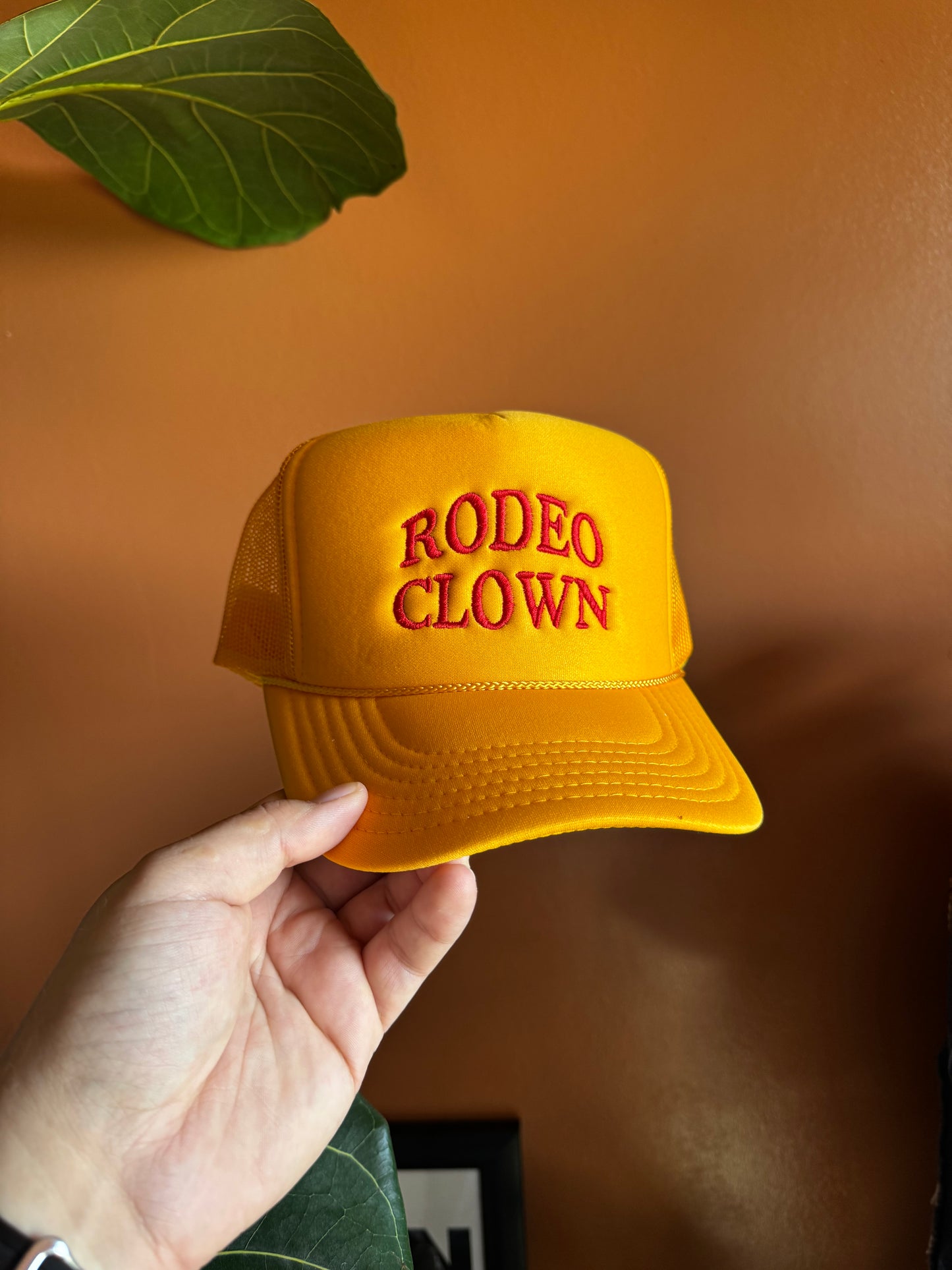 Rodeo Clown (Gold)