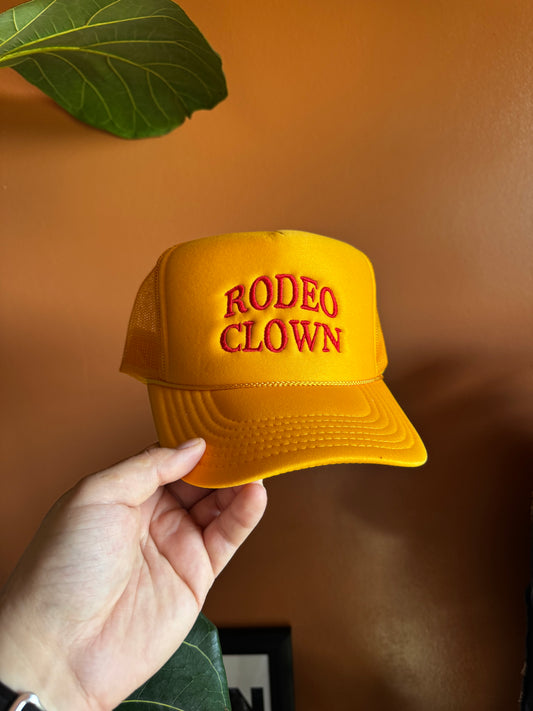 Rodeo Clown (Gold)