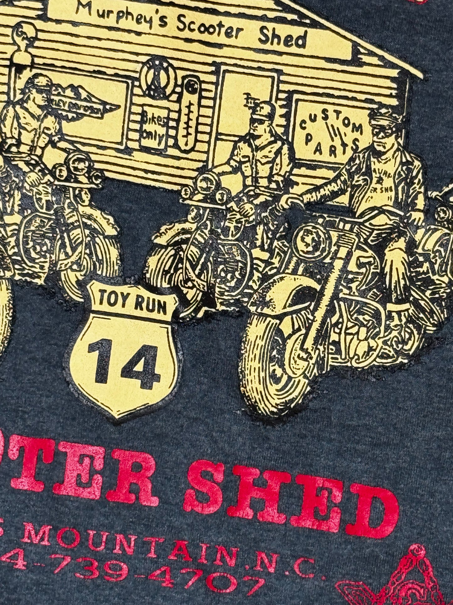Murphy’s Scooter She’s biker tee