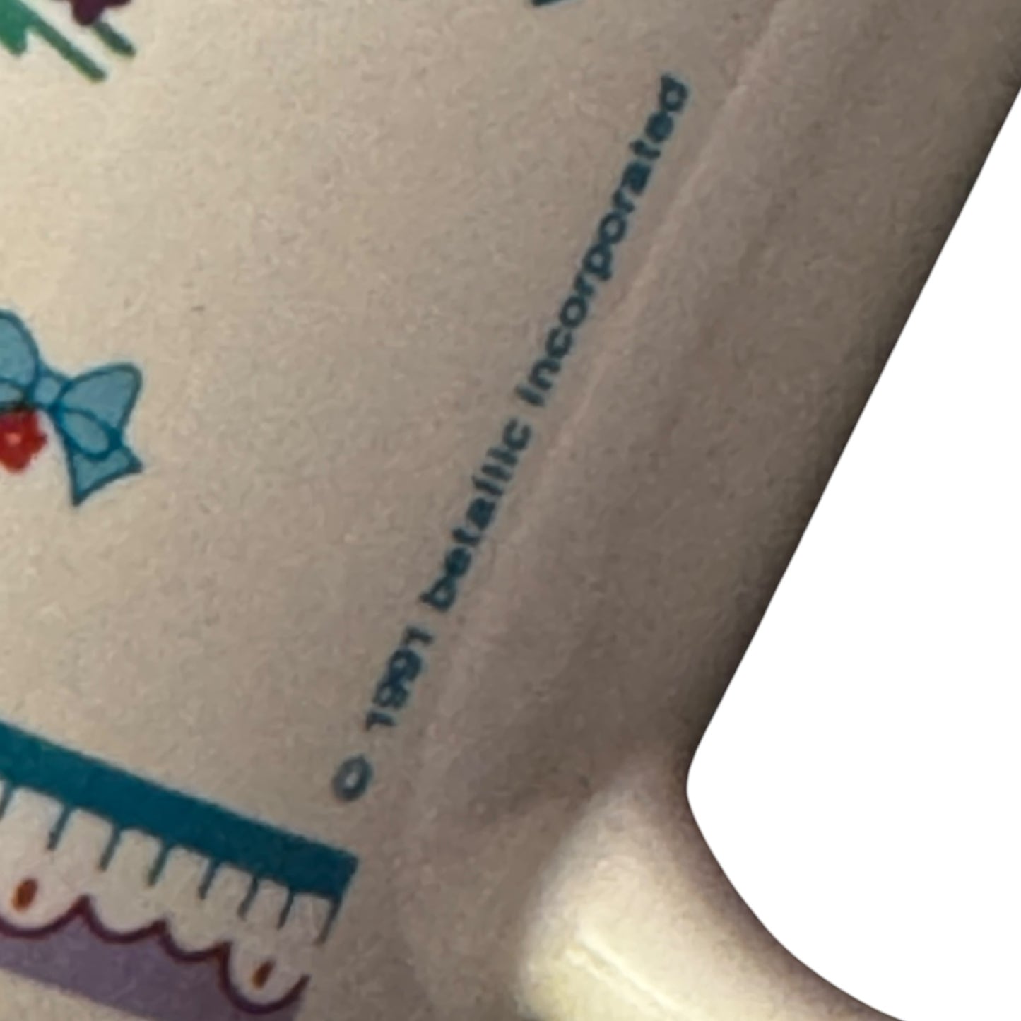 1991 Bouquet Mug