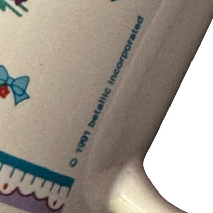 1991 Bouquet Mug