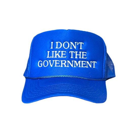 I don't Like The Government Trucker