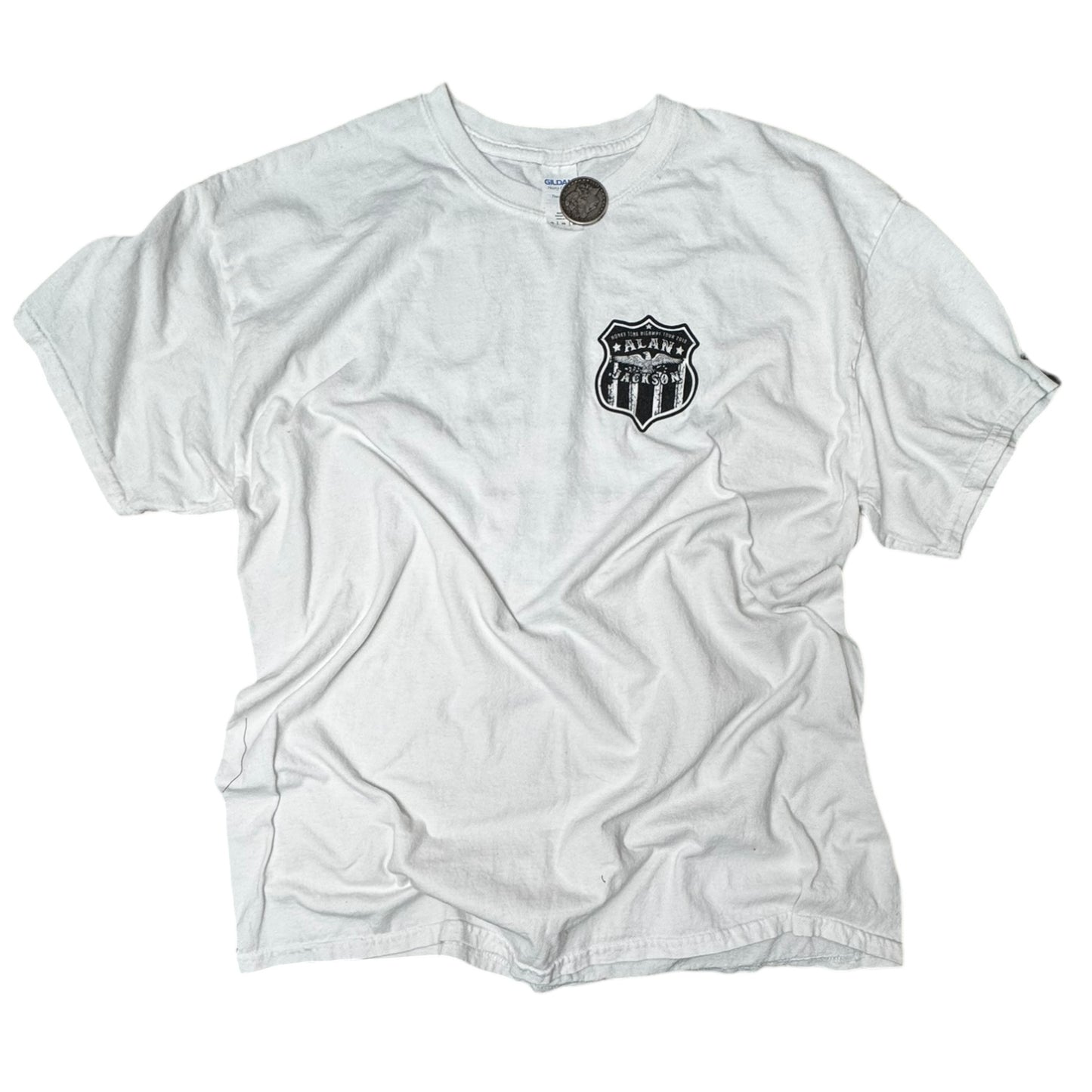 Alan Jackson Threw Me This Shirt