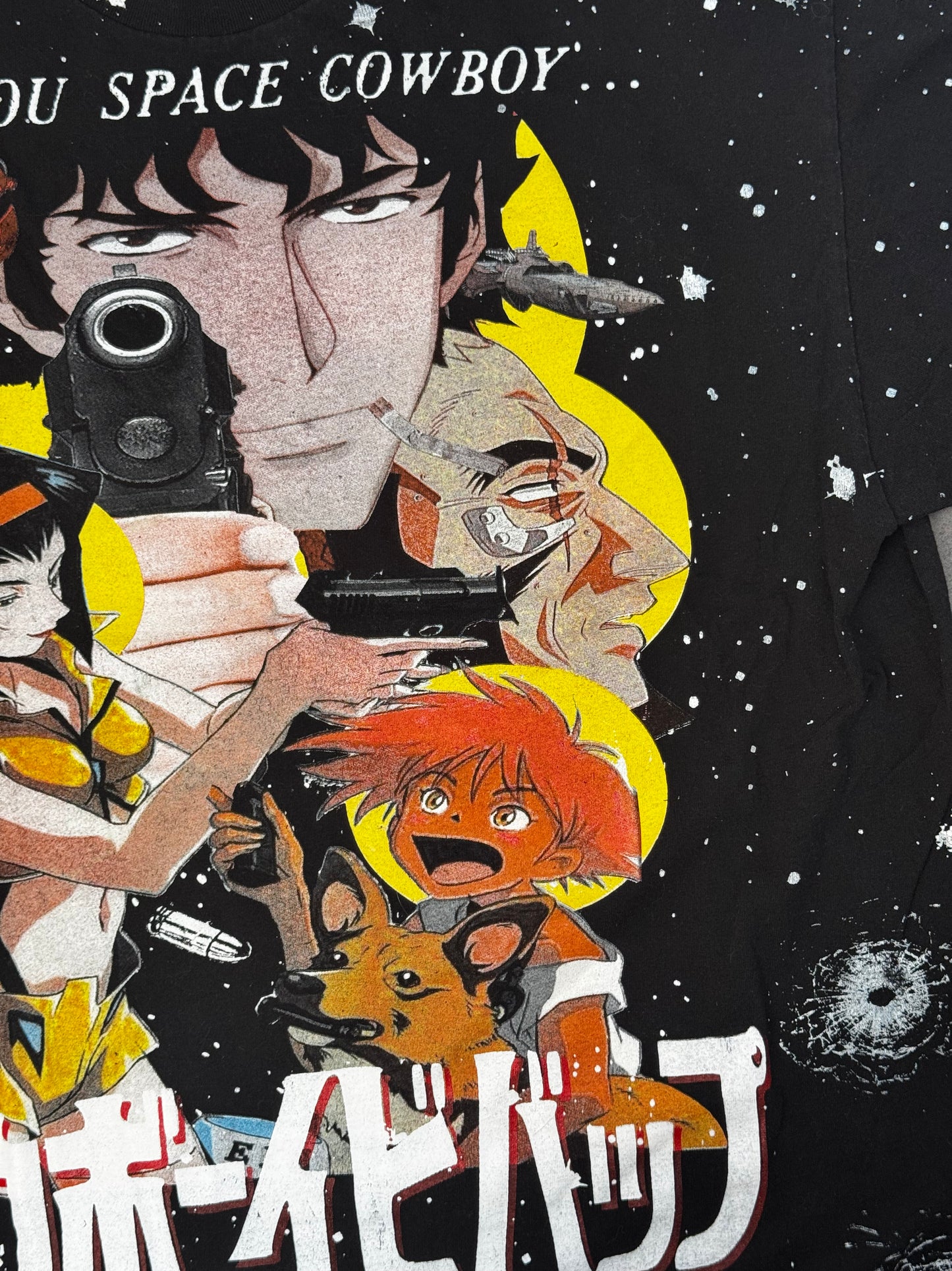 Cowboy Bebop AOP Backstock Co