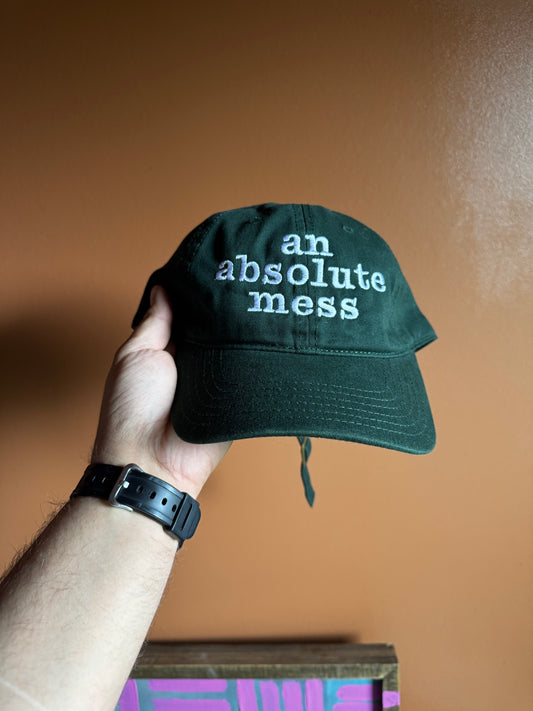 An absolute mess dad hat