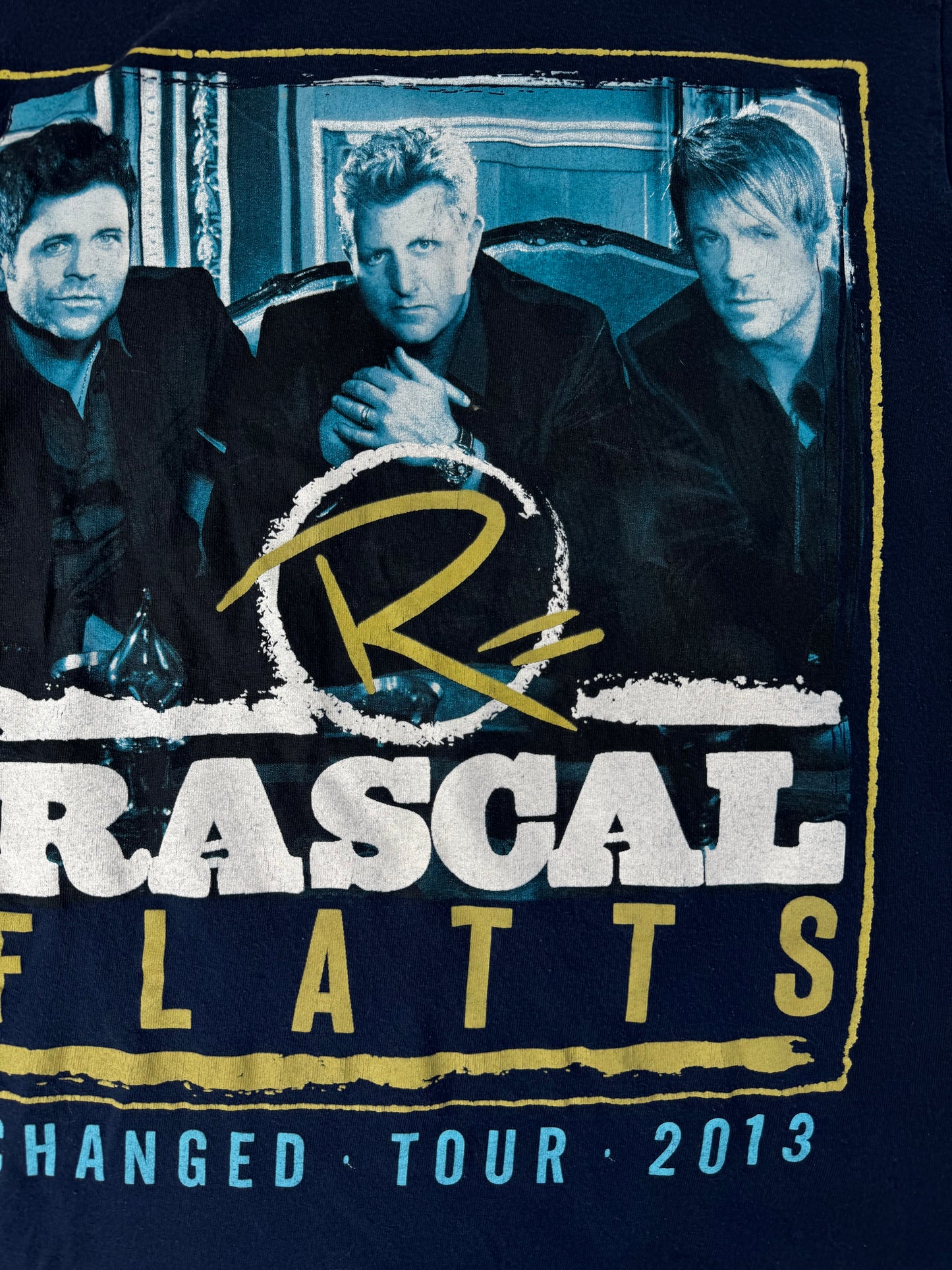 Rascal Flatts 2013 Tour Tee