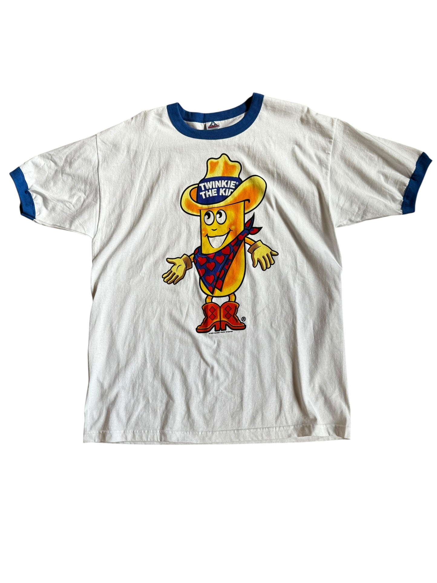 Twinkie the kid Vintage ringer tee
