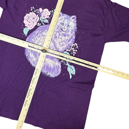 Purple Cat Tee