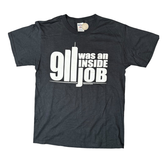 Alex Jones 9/11 Was an inside job tee