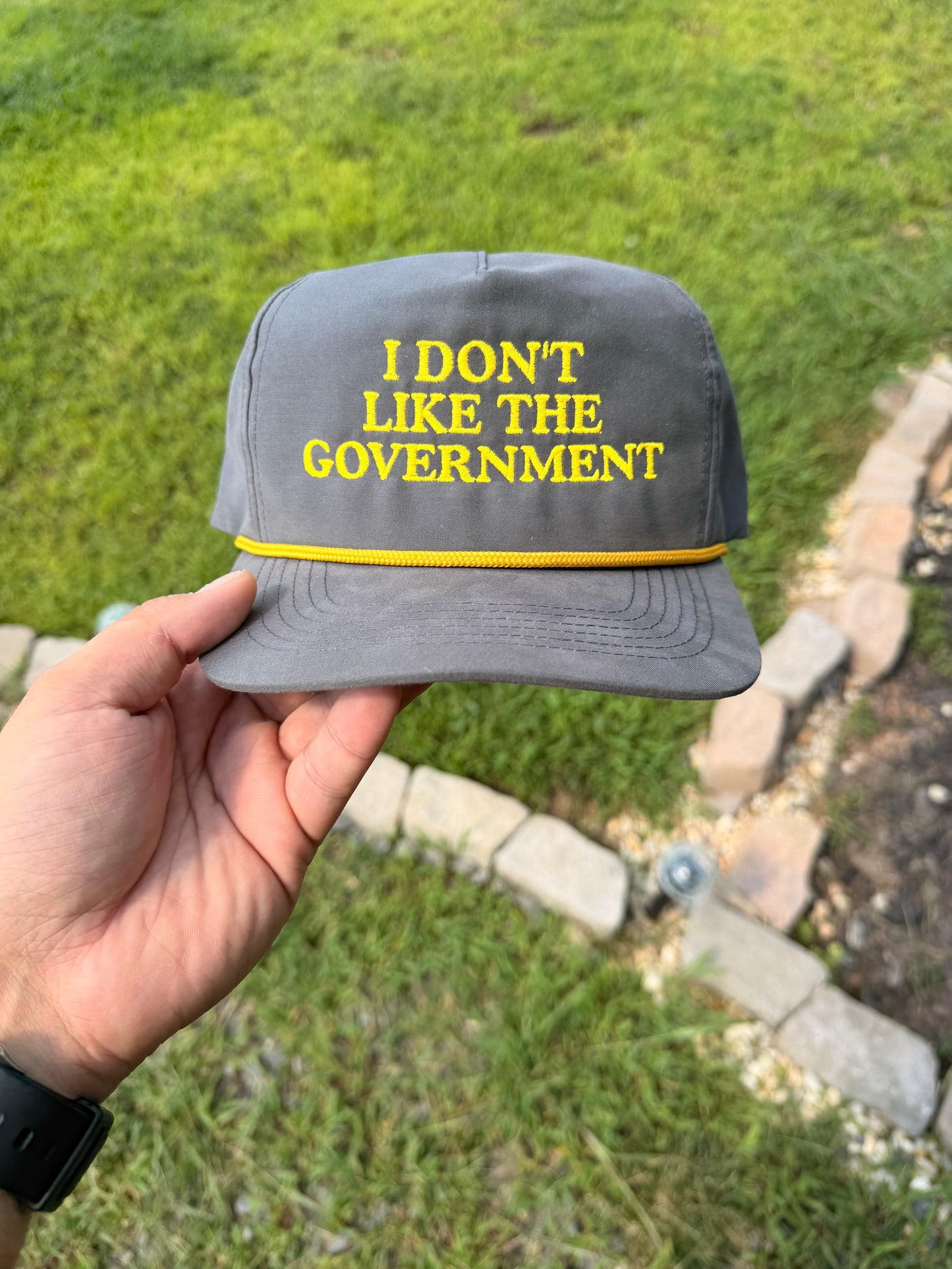 I Don’t Like The Government