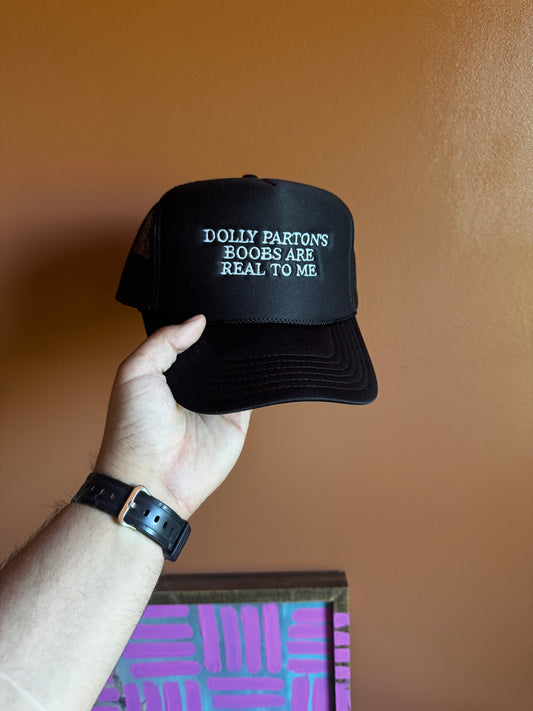 Dolly Parton’s Boobs are real to me (Black)