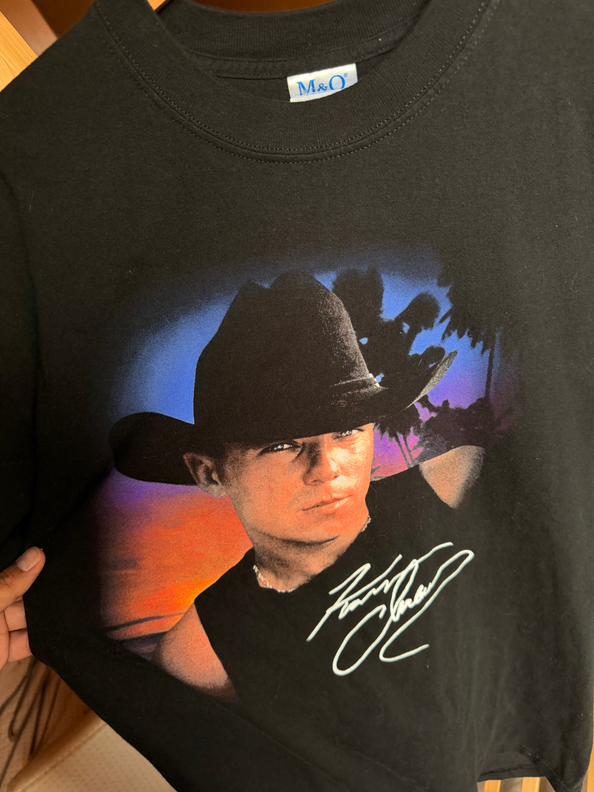 2003 Kenny Chesney Margaritas and Senoritas tee