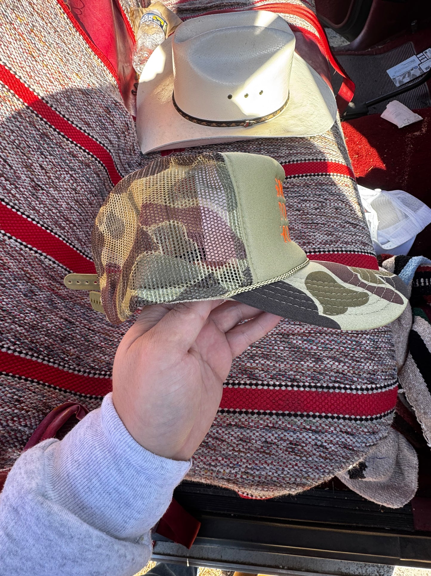 Small Town Homo (2 tone CAMO/Neon Orange)