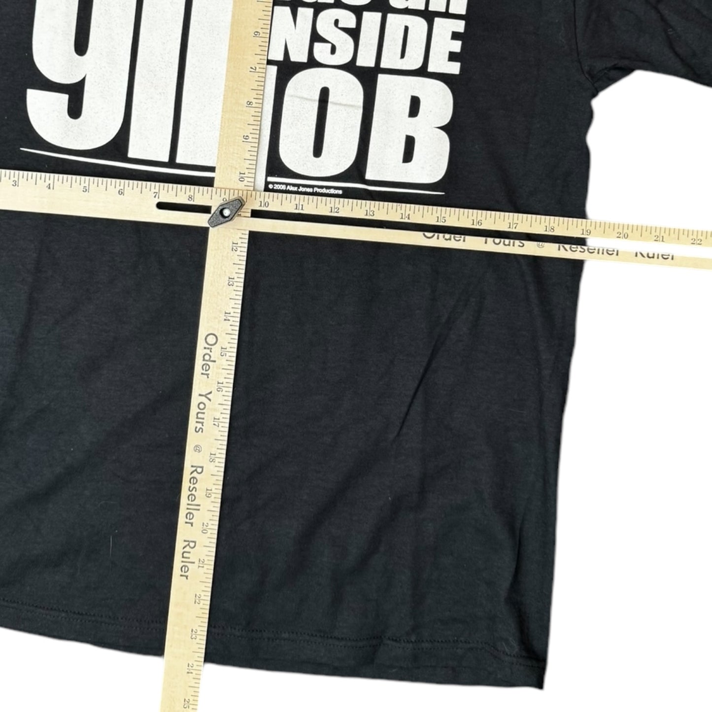 Alex Jones 9/11 Was an inside job tee