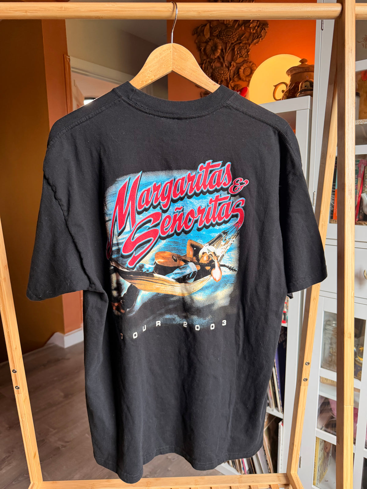 2003 Kenny Chesney Margaritas and Senoritas tee