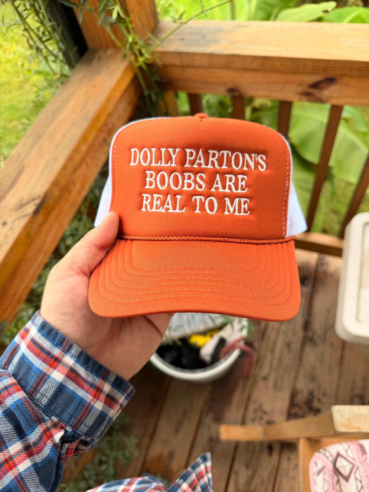 Dolly Parton’s Boobs are real to me V2 (Rust)