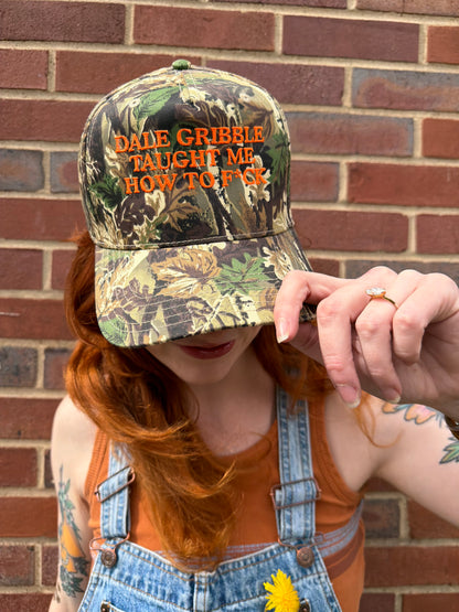 Dale Gribble Taught Me How to Fuck Hat (CAMO)