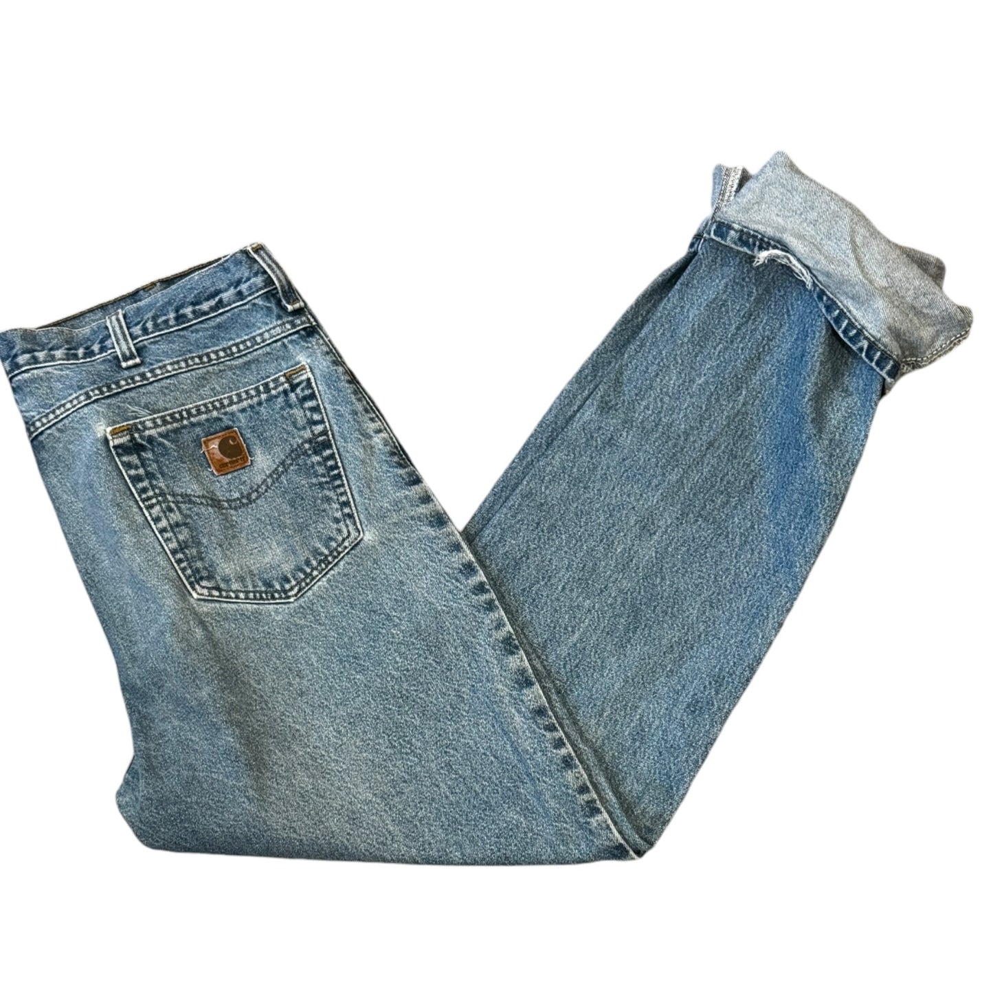Carhartt Distressed Denim