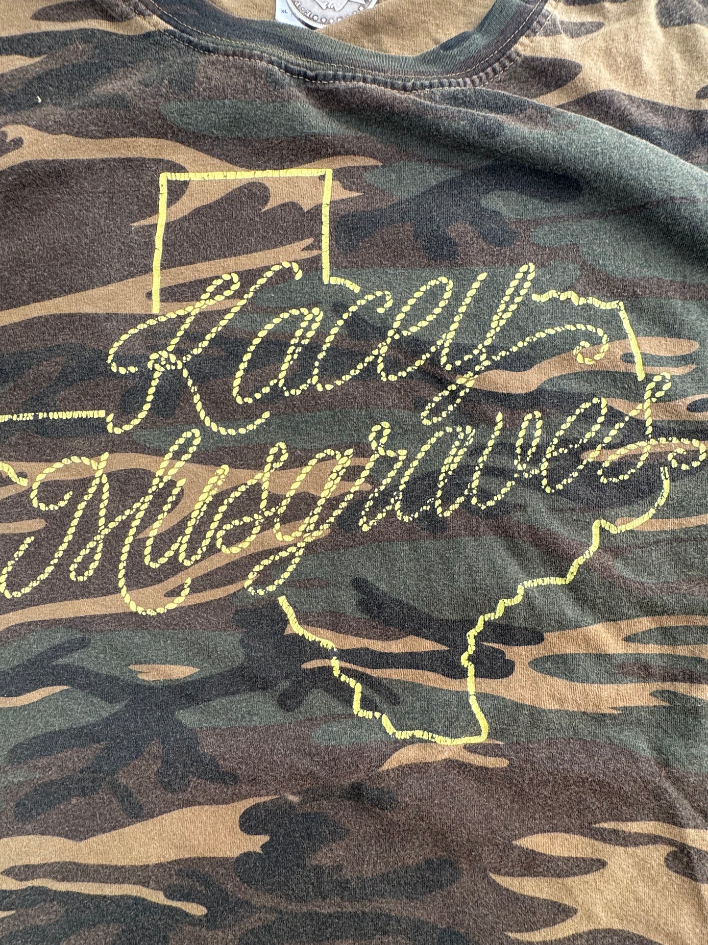 Kacey Musgraves Camo Tee