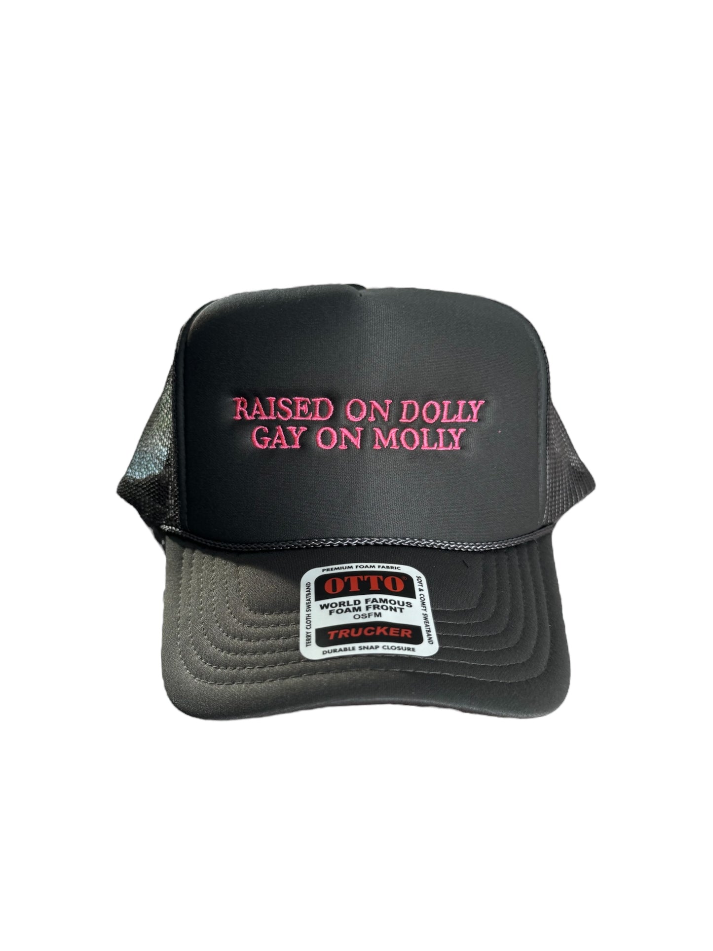 Raised on dolly Gay on Molly