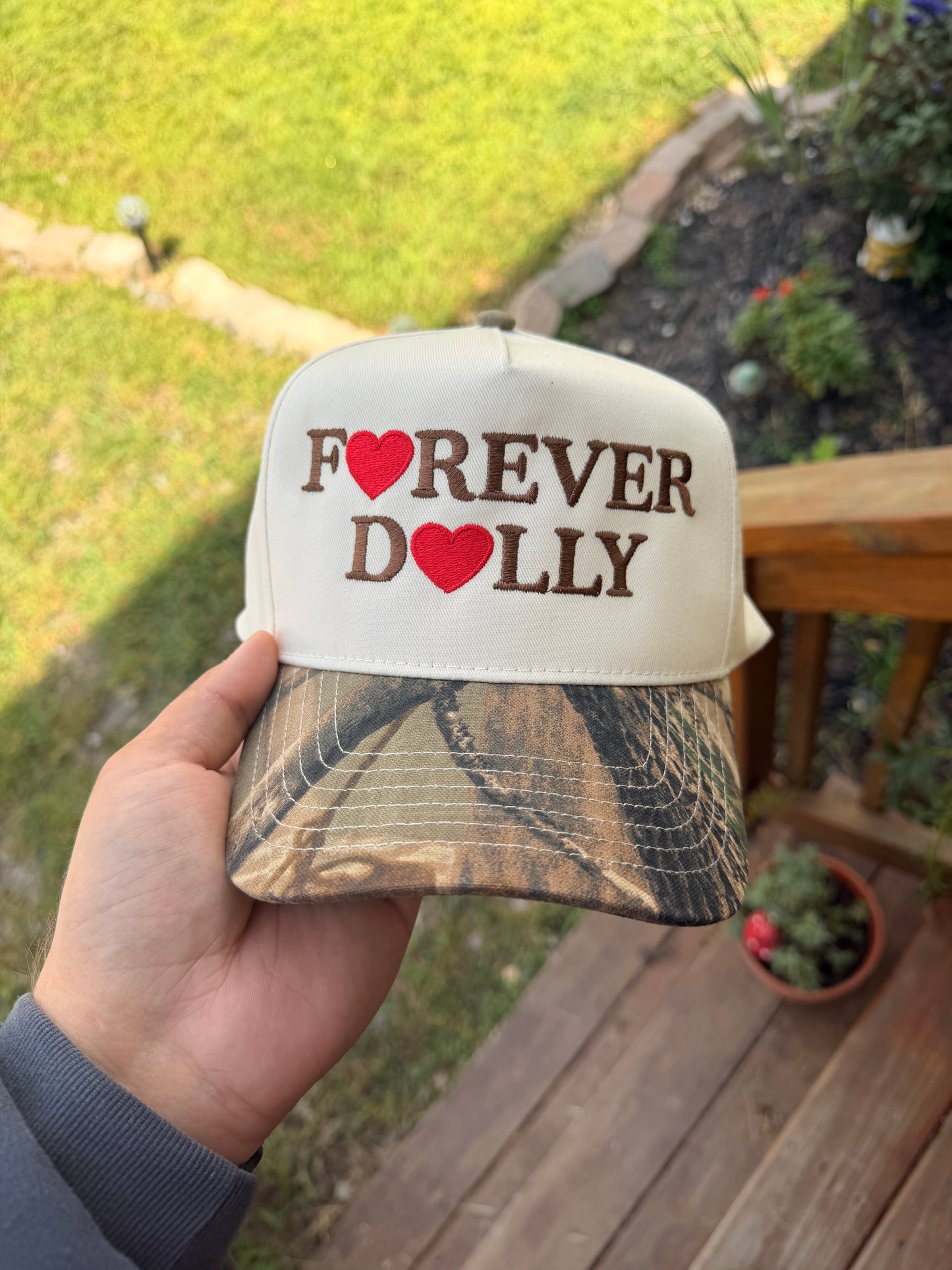 Forever Dolly (5 Panel Camo)