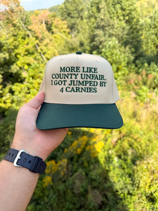 More like County Unfair