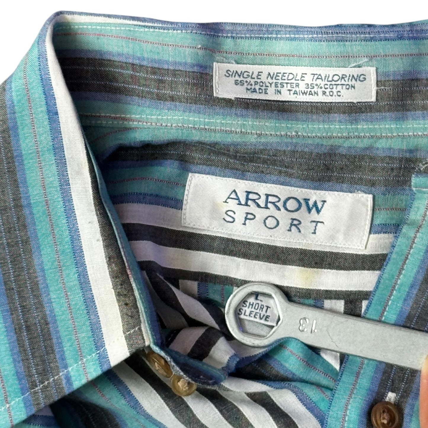 PeePaw Button Down Short Sleeve