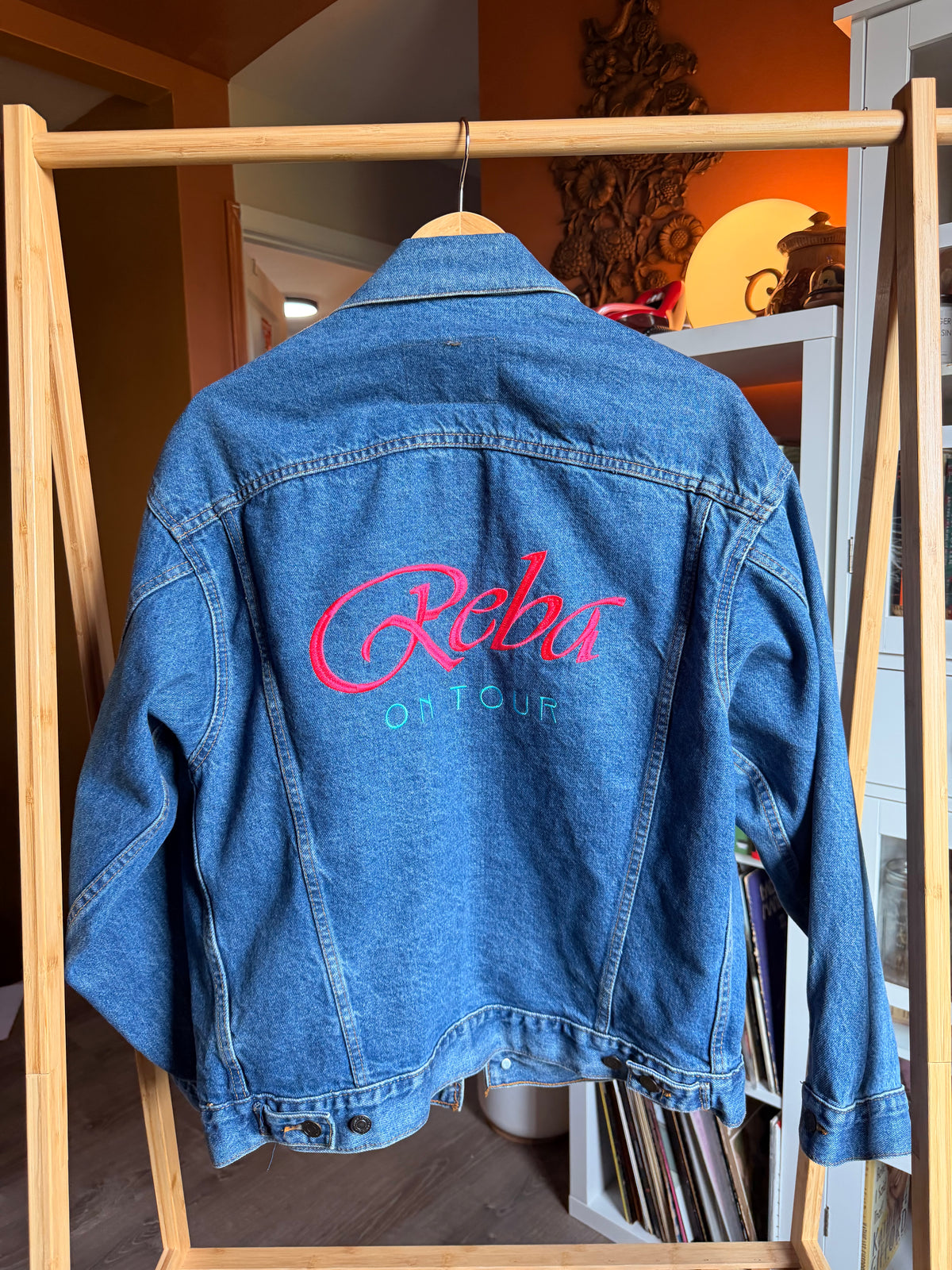Reba On Tour Denim Jacket