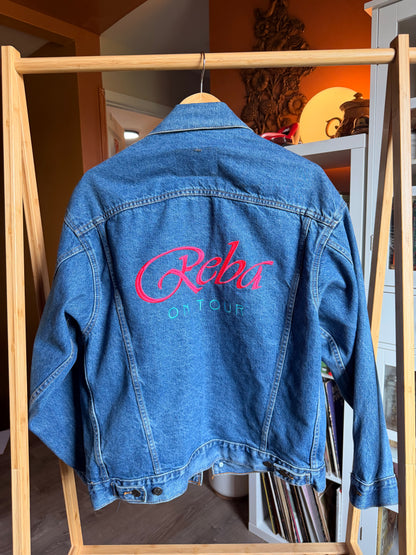 Reba On Tour Denim Jacket
