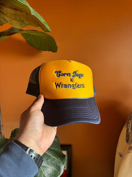 Corndogs x Wranglers