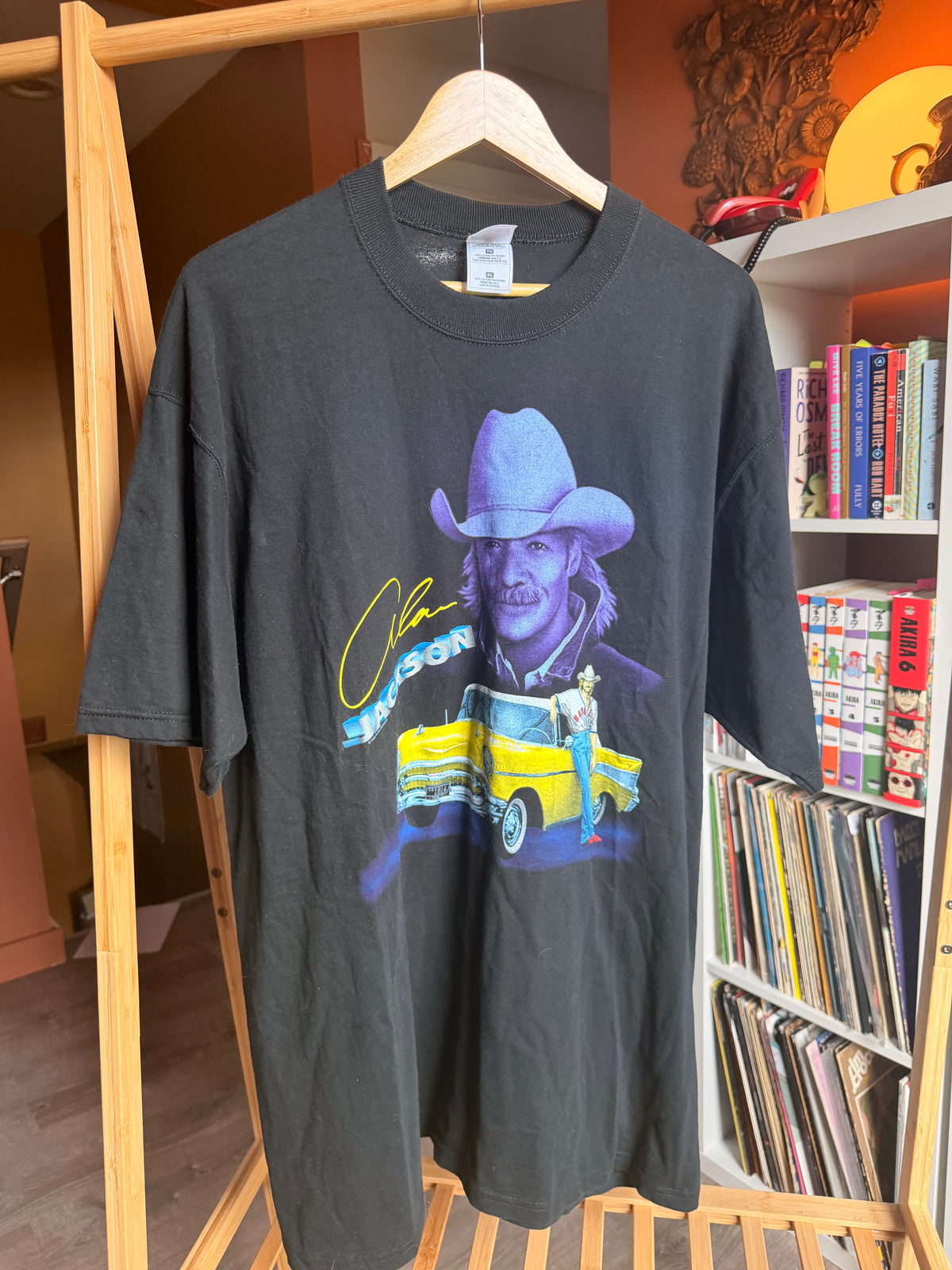 1996 Alan Jackson Tour Tee