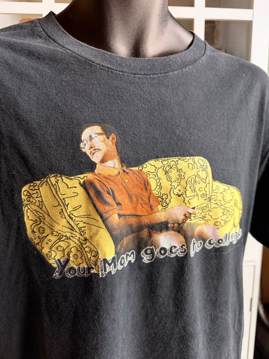 Vintage Napoleon Dynamite “Your mom goes to college”