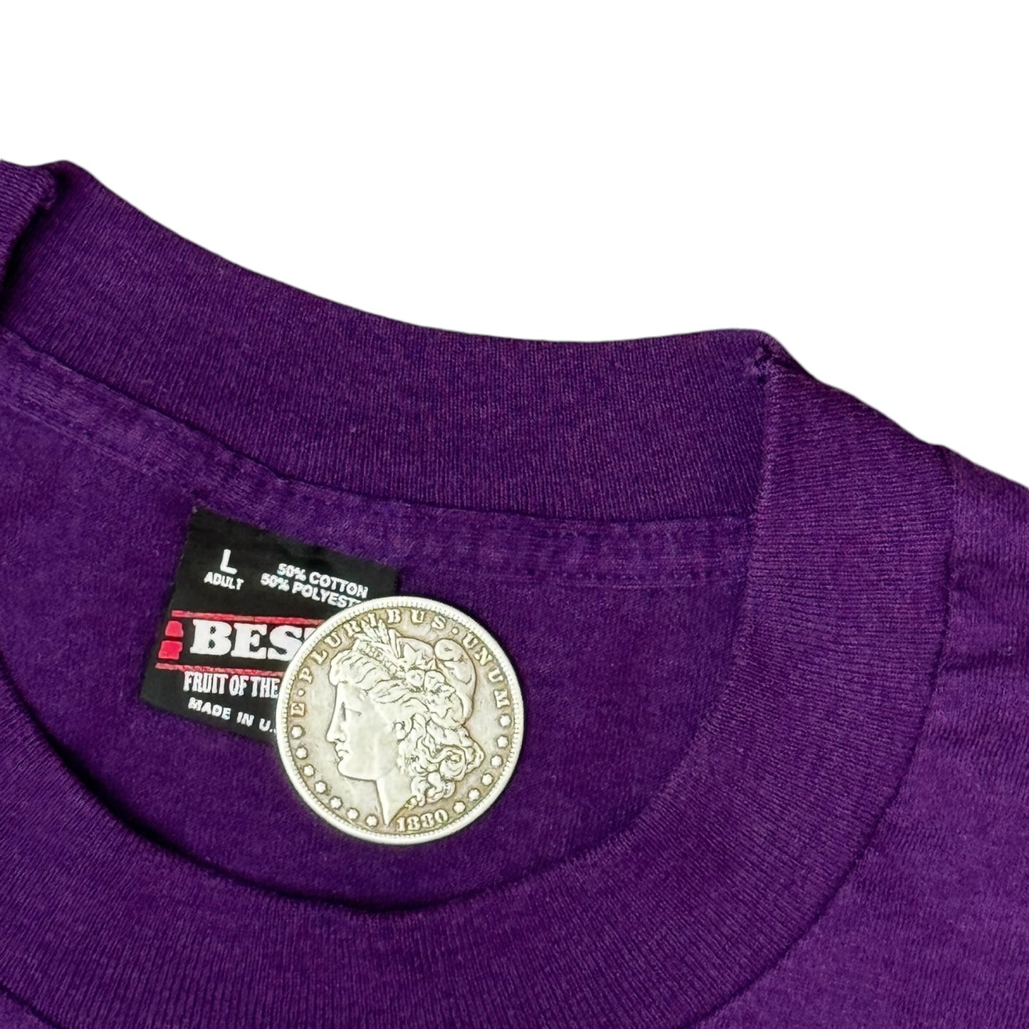 Purple Cat Tee