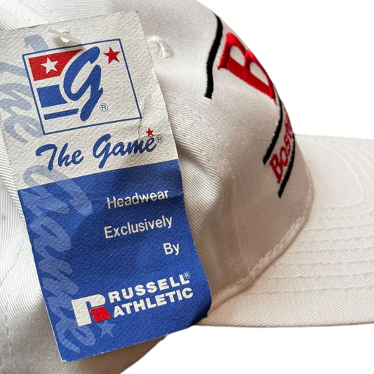 Boston University white Cap