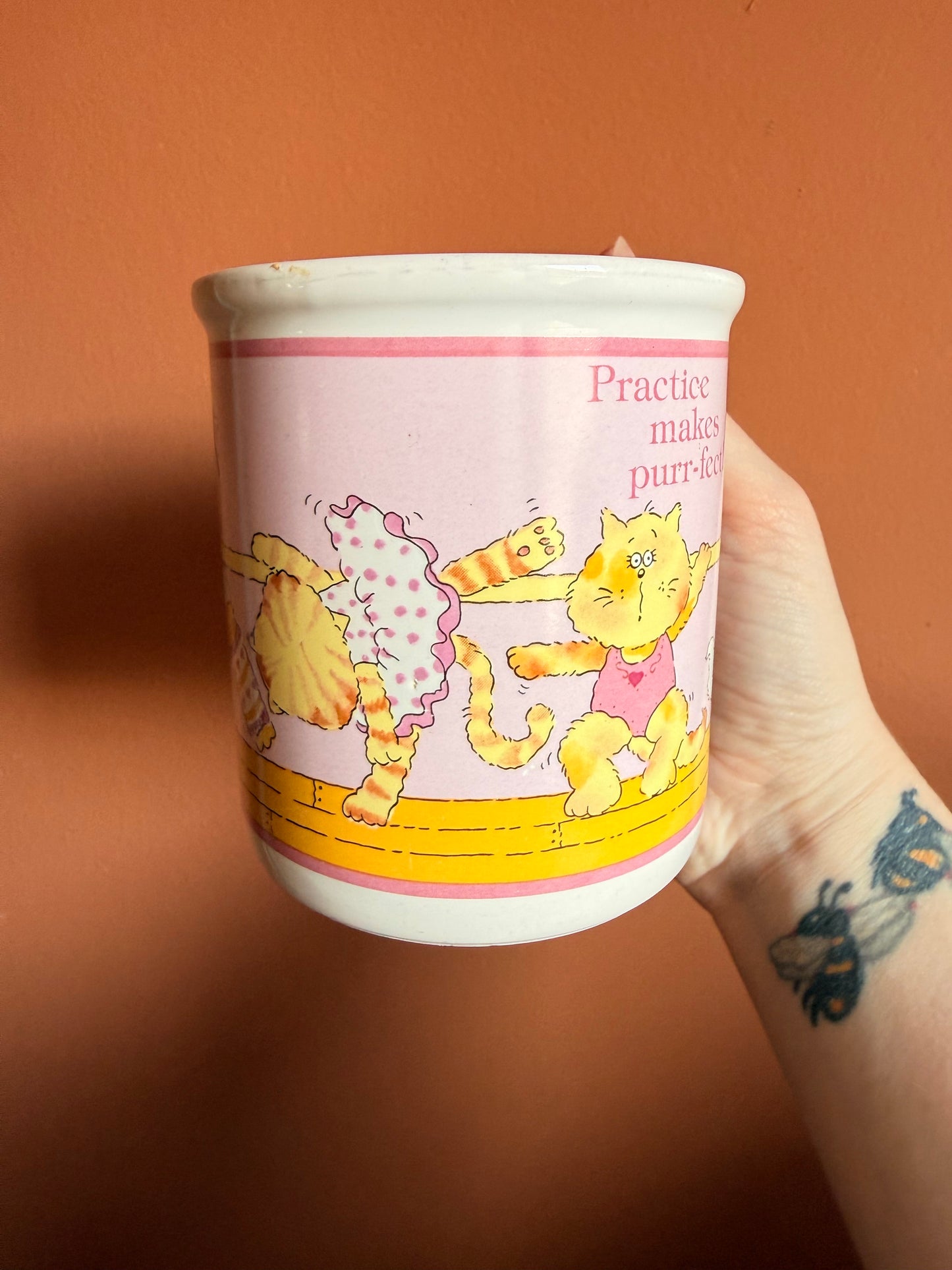 Practice Makes Purr-fect Mug